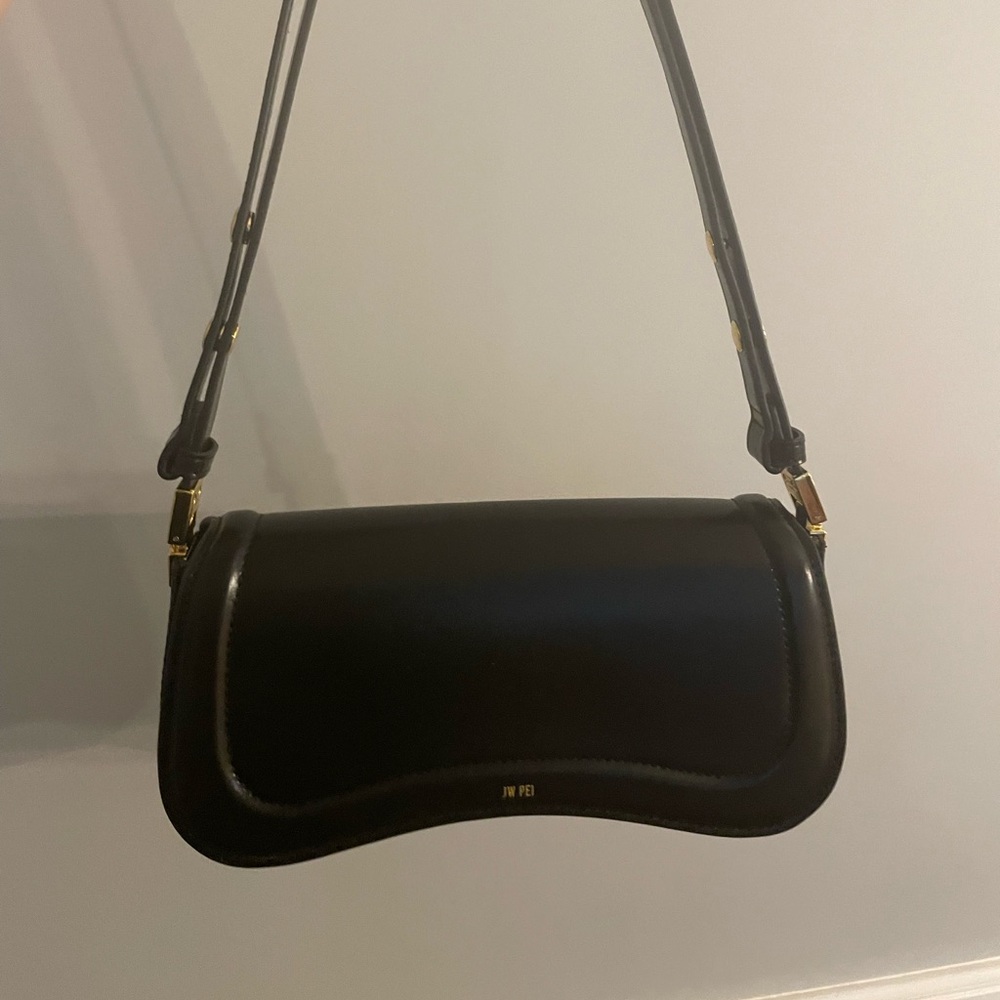 Jw pei black purse